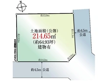 【神奈川県/川崎市多摩区生田】川崎市多摩区生田6丁目 土地 区画図
