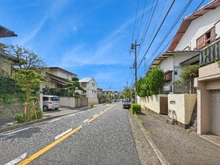 【神奈川県/川崎市麻生区上麻生】川崎市麻生区上麻生2丁目 土地 前面道路
