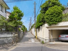 【神奈川県/川崎市麻生区上麻生】川崎市麻生区上麻生2丁目 土地 前面道路