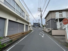 【神奈川県/川崎市麻生区上麻生】川崎市麻生区上麻生2丁目 土地 前面道路