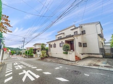 【神奈川県/横浜市栄区本郷台】横浜市栄区本郷台5丁目 土地 前面道路