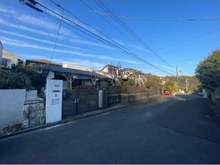 【神奈川県/鎌倉市二階堂】鎌倉市二階堂 土地 前面道路