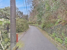 【神奈川県/鎌倉市二階堂】鎌倉市二階堂 土地 前面道路