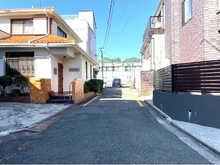 【神奈川県/鎌倉市雪ノ下】鎌倉市雪ノ下3丁目 土地 前面道路