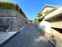 【神奈川県/鎌倉市梶原】鎌倉市梶原2丁目 土地 前面道路