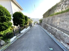 【神奈川県/鎌倉市梶原】鎌倉市梶原2丁目 土地 前面道路