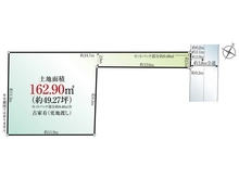 【神奈川県/横浜市青葉区市ケ尾町】横浜市青葉区市ケ尾町 土地 区画図