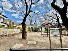 【東京都/小金井市中町】小金井市中町4丁目 土地 中町シダレザクラ公園（現地より約450m）