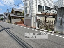 【東京都/杉並区荻窪】杉並区荻窪2丁目 土地 現地：外観