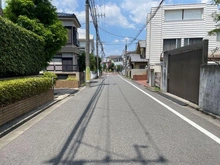 【東京都/杉並区荻窪】杉並区荻窪2丁目 土地 前面道路
