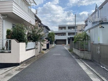 【東京都/杉並区下井草】杉並区下井草1丁目 土地 前面道路