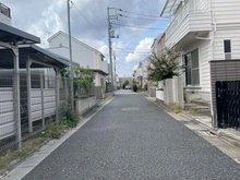 【東京都/杉並区下井草】杉並区下井草1丁目 土地 前面道路