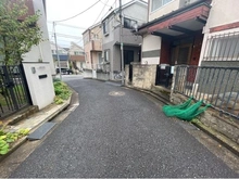 【東京都/杉並区上井草】杉並区上井草4丁目 土地 前面道路