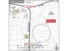 【東京都/世田谷区松原】東京都世田谷区松原4丁目 地図