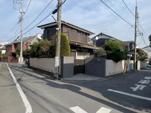 【東京都/調布市入間町】調布市入間町1丁目 土地 現地：外観