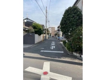 【東京都/調布市入間町】調布市入間町1丁目 土地 前面道路