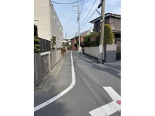 【東京都/調布市入間町】調布市入間町1丁目 土地 前面道路