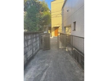 【東京都/文京区千駄木】文京区千駄木1丁目 土地 通路