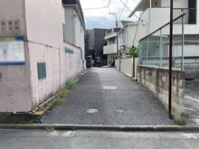 【東京都/大田区多摩川】大田区多摩川1丁目 土地 前面道路