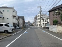 【東京都/大田区多摩川】大田区多摩川1丁目 土地 前面道路