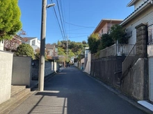 【東京都/日野市南平】日野市南平1丁目 土地 前面道路