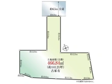 【神奈川県/横浜市泉区中田南】横浜市泉区中田南1丁目 土地 区画図