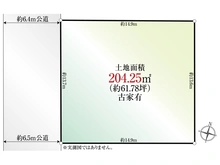 【神奈川県/横浜市戸塚区平戸】横浜市戸塚区平戸5丁目 土地 区画図