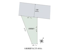 【大阪府/大阪市東淀川区淡路】大阪市東淀川区淡路5丁目 土地 区画図
