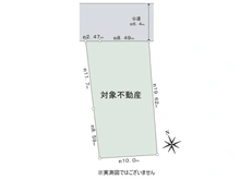 【神奈川県/横浜市青葉区たちばな台】横浜市青葉区たちばな台1丁目 土地 区画図
