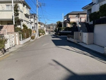 【神奈川県/横浜市青葉区すみよし台】神奈川県横浜市青葉区すみよし台 西側前面道路