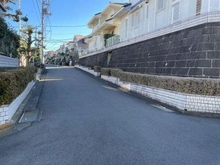 【神奈川県/横浜市青葉区すみよし台】神奈川県横浜市青葉区すみよし台 北側前面道路