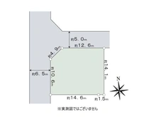 【神奈川県/横浜市青葉区すみよし台】神奈川県横浜市青葉区すみよし台 区画図
