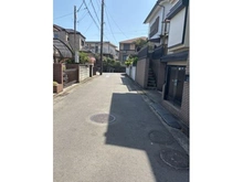 【神奈川県/横浜市緑区東本郷】横浜市緑区東本郷1丁目 土地 前面道路