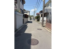 【神奈川県/横浜市緑区東本郷】横浜市緑区東本郷1丁目 土地 前面道路