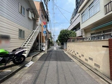【東京都/文京区春日】東京都文京区春日2丁目 前面道路