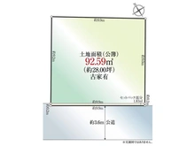 【東京都/文京区春日】東京都文京区春日2丁目 区画図