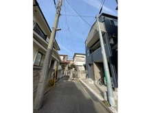 【埼玉県/新座市東】新座市東3丁目 土地 前面道路