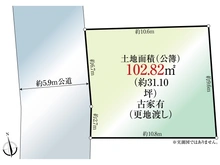 【東京都/板橋区若木】板橋区若木2丁目 土地 区画図