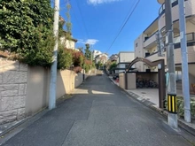 【東京都/国立市北】国立市北1丁目 土地 前面道路