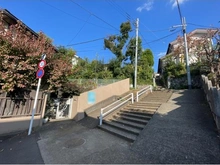 【東京都/国立市北】国立市北1丁目 土地 前面道路