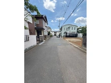 【東京都/国分寺市北町】東京都国分寺市北町2丁目 前面道路含む外観