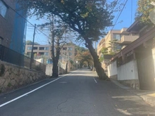 【兵庫県/神戸市灘区五毛通】神戸市灘区五毛通3丁目 土地 前面道路