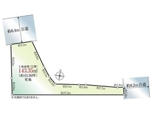 【兵庫県/神戸市灘区箕岡通】兵庫県神戸市灘区箕岡通1丁目 区画図
