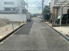 【大阪府/茨木市沢良宜浜】茨木市沢良宜浜2丁目 土地 前面道路