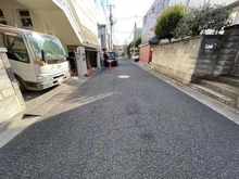 【東京都/中野区中野】中野区中野5丁目 土地 前面道路