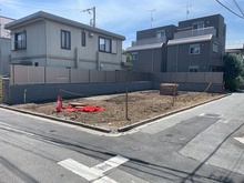 【東京都/中野区中野】東京都中野区中野1丁目 現地：前面道路含む外観