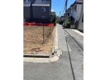 【東京都/中野区中野】東京都中野区中野1丁目 西側道路