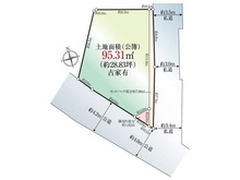 【東京都/中野区中央】東京都中野区中央2丁目 区画図