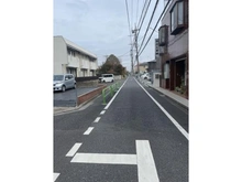 【東京都/練馬区大泉学園町】練馬区大泉学園町6丁目 土地 前面道路