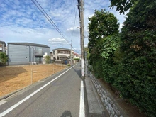 【東京都/練馬区下石神井】練馬区下石神井4丁目 土地 前面道路